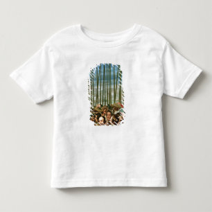 Overlevering van Breda, details van soldaten Kinder Shirts