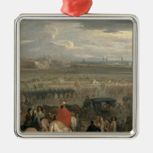 Overlevering van de Citadel Cambrai Metalen Ornament