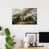 Overlevering van Lord Cornwallis Poster (Thuiskantoor)