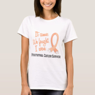 Overleving 11 Endometriale kanker T-shirt