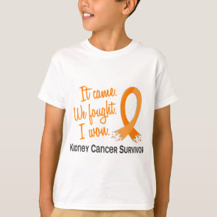 Overleving 11 Nierkanker T-shirt