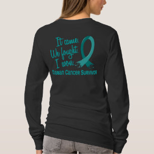 Overleving 11 Ovariumcarcinoom T-shirt