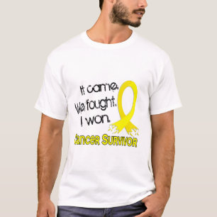 Overleving 11 Testiculaire kanker T-shirt