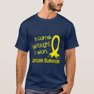 Overleving 11 Testiculaire kanker T-shirt