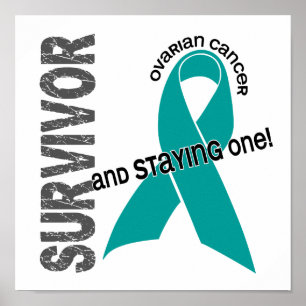 Overleving 1 ovariumcarcinoom poster
