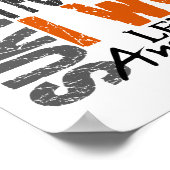 Overleving 4 Leukemie Poster (Hoek)