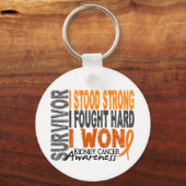 Overleving 4 Nierkanker Sleutelhanger (Voorkant)