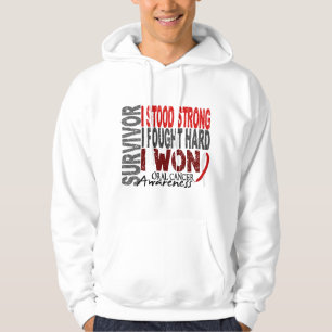 Overleving 4 Orale Kanker Hoodie