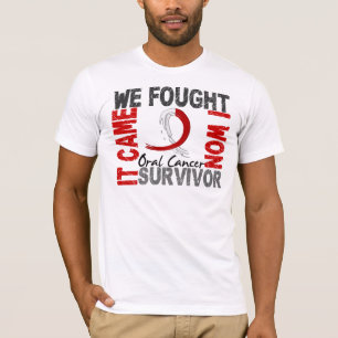 Overleving 5 Orale Kanker T-shirt