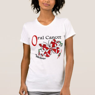 Overleving 6 Orale Kanker T-shirt