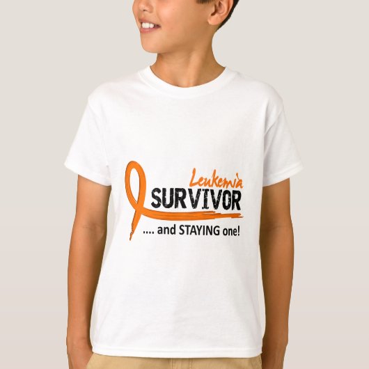 Overleving 8 Leukemie T-shirt (Voorkant)