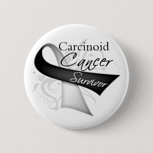 Overleving - Carcinoïde kanker Ronde Button 5,7 Cm (Voorkant)
