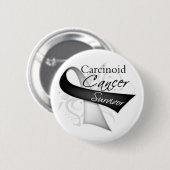 Overleving - Carcinoïde kanker Ronde Button 5,7 Cm (Voorkant /achterkant)