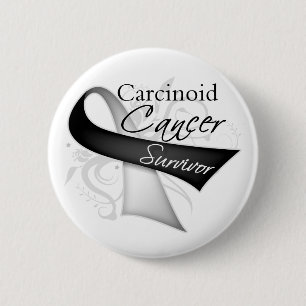 Overleving - Carcinoïde kanker Ronde Button 5,7 Cm