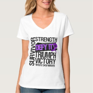Overleving door pancreaskanker t-shirt