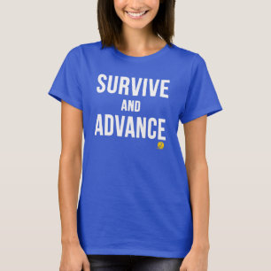 OVERLEVING EN VOORDEEL T-SHIRT