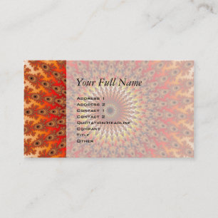 Overleving - Fractal Visitekaartje