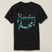 Overleving Interstitiële cystitis Awareness Butter T-shirt (Design voorkant)