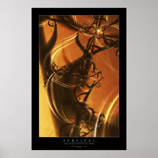 Overleving Poster (Voorkant)