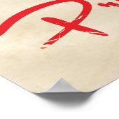 Overleving - poster voor atoomveiligheid (Hoek)