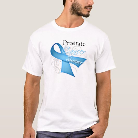 Overleving - Prostaatkanker T-shirt (Voorkant)