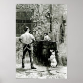 Overleving van de Fittest Poster (Voorkant)