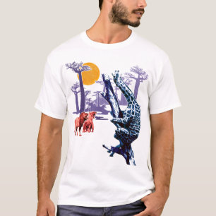 Overleving van de Fittest T-shirt