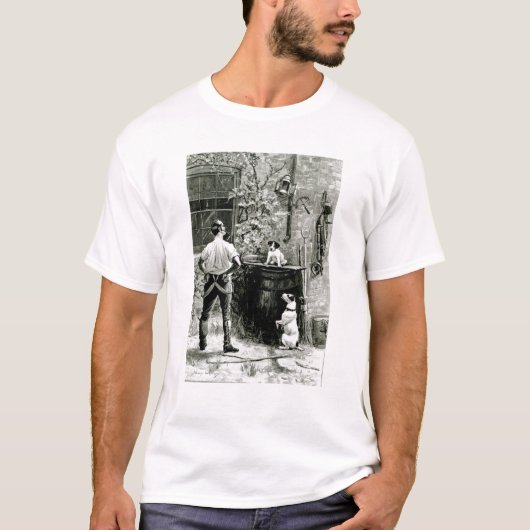 Overleving van de Fittest T-shirt (Voorkant)