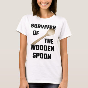 Overleving van de Wooden Spoon T-shirt