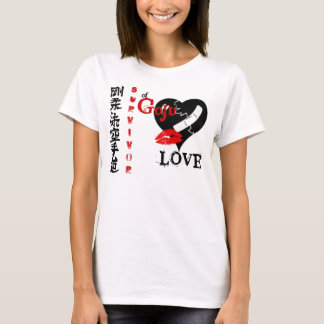 Overleving van Goju LOVE T-shirt