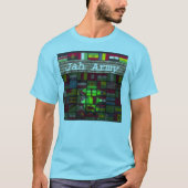 Overleving van het Jah Army Shirt (Voorkant)