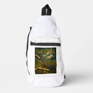 Overlevingscrossbody Sling Bag