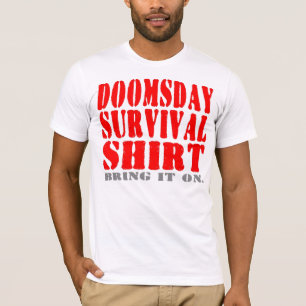 Overlevingsdag Shirt - bereid...
