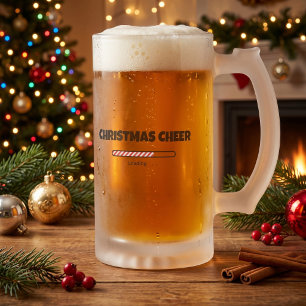Overlevingsgids Vader Feestdagen Kerstmis Laden Matglas Bierpul