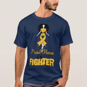 Overlevingskansen Kinderkanker Mam van een dij T-shirt