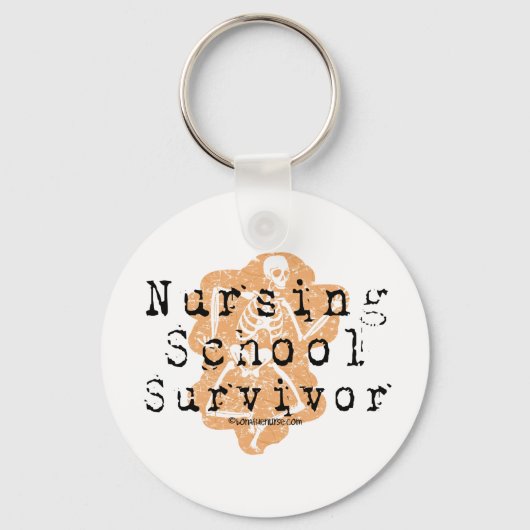 Overlevingsschool Sleutelhanger (Voorkant)