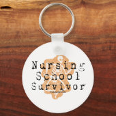 Overlevingsschool Sleutelhanger (Voorkant)