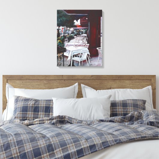 Overlicht Canvas Afdruk (Insitu (Slaapkamer))