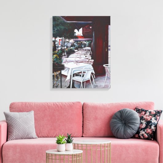 Overlicht Canvas Afdruk (Insitu (Woonkamer))