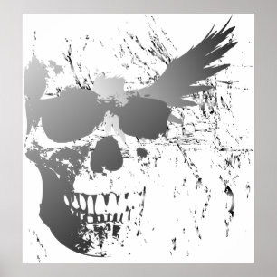 overlijden van bovenaf poster