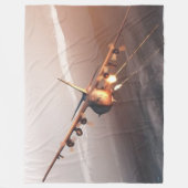 OVERLIJDEN VAN BOVENSTAANDE FLEECE DEKEN (Voorkant)