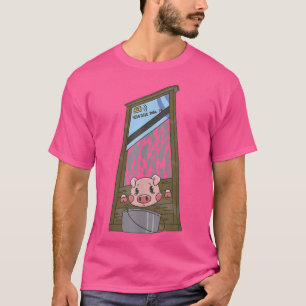 Overlijden van de giotinekaart t-shirt