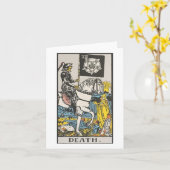 Overlijden van de Tarot van Waite Smith Kaart (Gele Bloem)