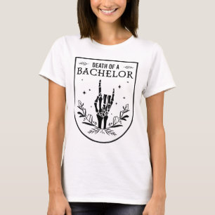 Overlijden van een Bachelor Groom Crew Gothic Bach T-shirt