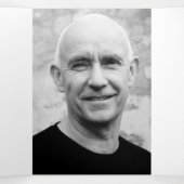 Overlijden van een legende Uitvaartdienst mono 12  Drieluik Programma (Binnenkant midden)