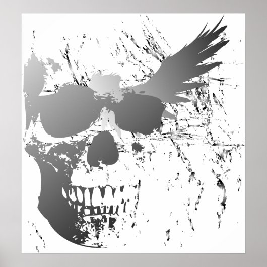 overlijden van poster (Voorkant)