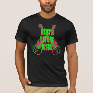 Overlijden voor Disco-Shirt T-shirt