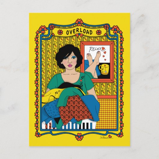 OVERLOAD_B_ BRIEFKAART (Voorkant)