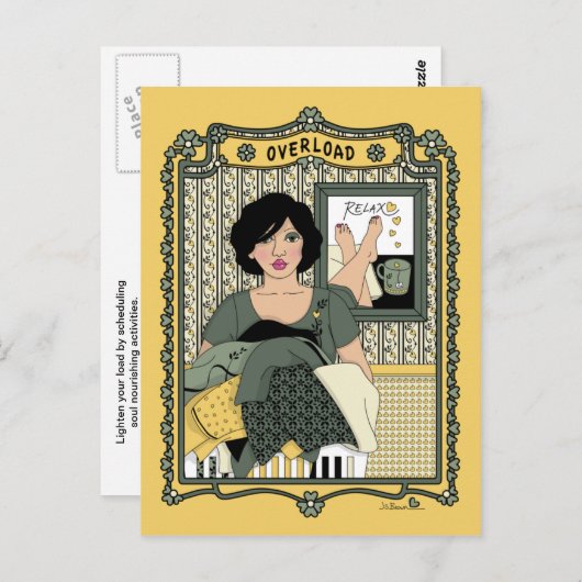 OVERLOAD_C_ BRIEFKAART (Voorkant / Achterkant)