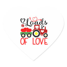 Overloads van liefde Valentijnsdag – Cute Tractor